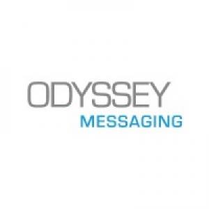 Logo startup Odyssey messaging
