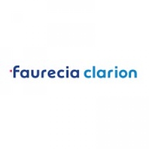 Logo startup Parrot Faurecia Automotive SAS