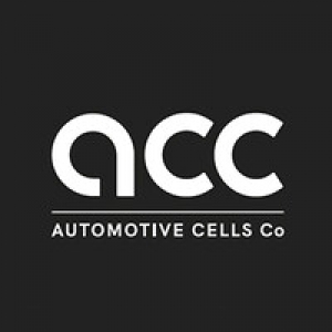Logo startup Automotive cells company