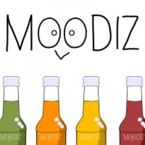 Logo startup Moodiz