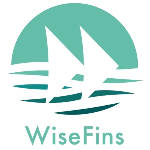 Logo startup WiseFins