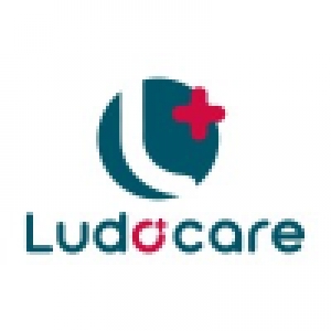 Logo startup Ludocare
