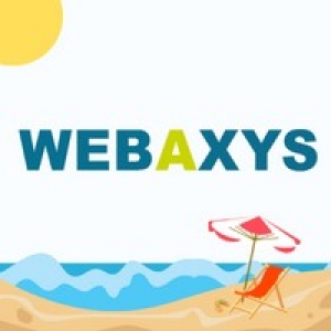 Logo startup Webaxys