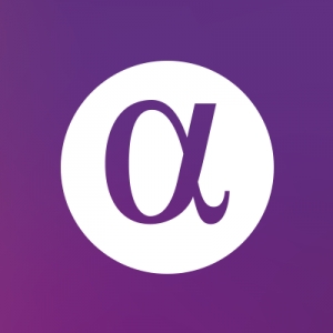 Logo startup Alphalyr