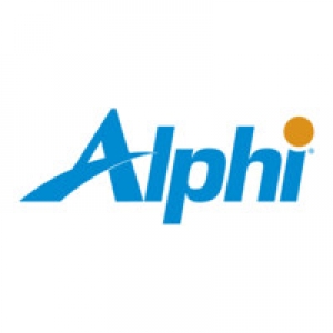 Logo startup Alphi