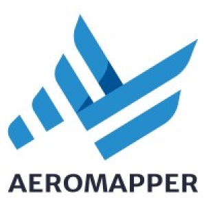 Logo startup Aeromapper