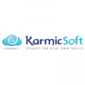 Logo startup Karmic software research