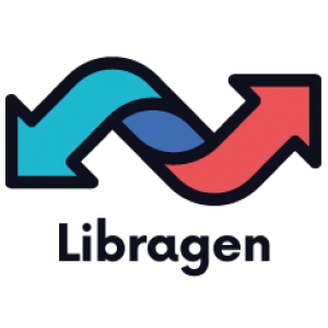 Logo startup LibraGen