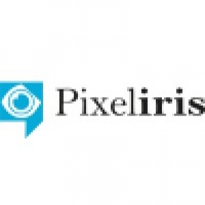 Logo startup Pixeliris