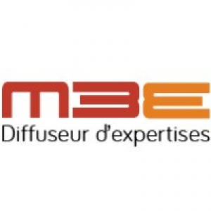 Logo startup M3E