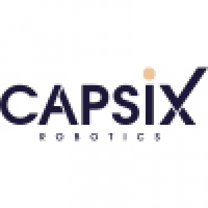 Logo startup CAPSIX ROBOTICS