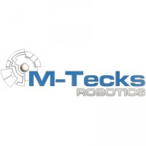 Logo startup M-Tecks ROBOTICS