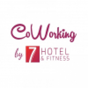 Logo startup CoWorking by 7 Hotel&Fitness