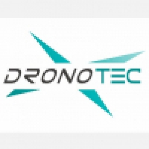 Logo startup Dronotec