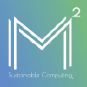 Logo startup M