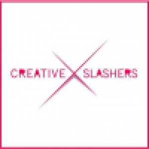 Logo startup Creative Slashers