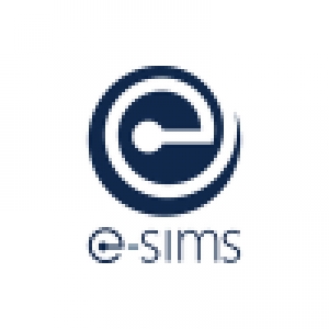 Logo startup E-SIMS