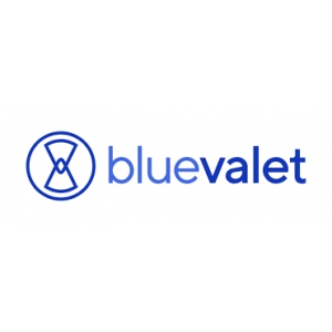 Logo startup BLUE VALET
