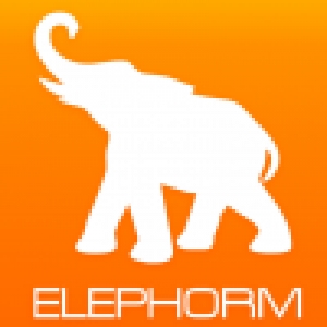 Logo startup Elephorm