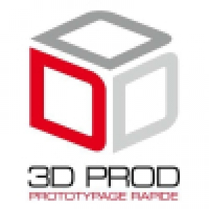 Logo startup 3D Prod