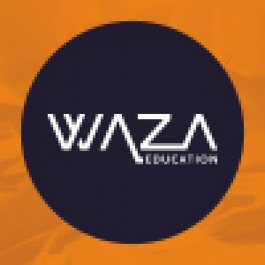 Logo startup WAZA Education