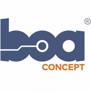 Logo startup BOA CONCEPT