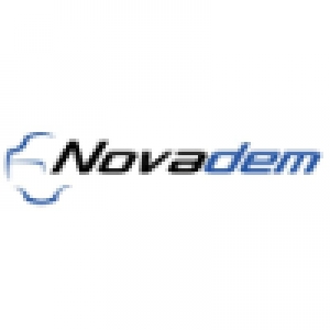Logo startup Novadem