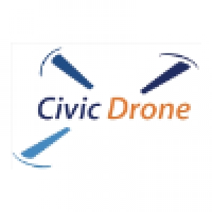 Logo startup Civic Drone