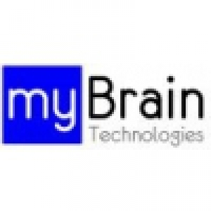 Logo startup My brain
