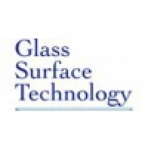 Logo startup Glass surface technology
