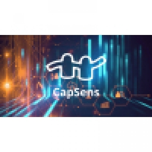 Logo startup Capsens