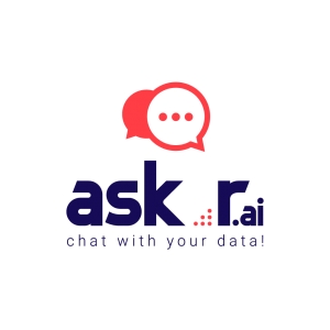 Logo startup askR.ai