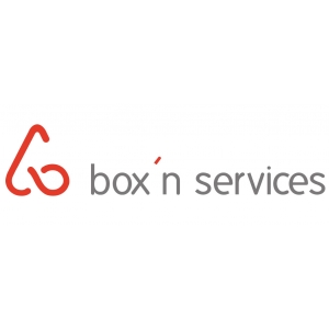 Logo startup box n services