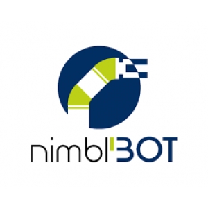 Logo startup NIMBL'BOT