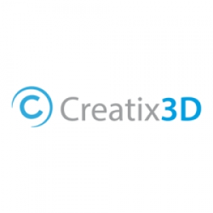 Logo startup CREATIX 3D