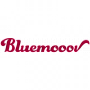 Logo startup Bluemooov