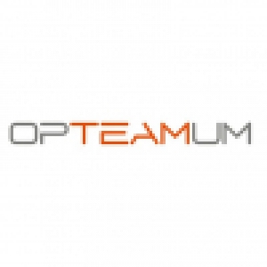 Logo startup Opteamum