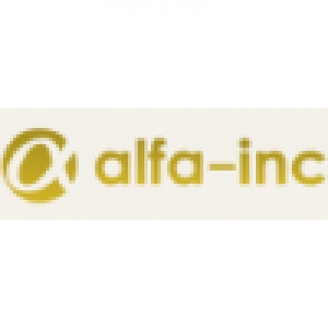 Logo startup Alfa