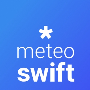Logo startup Meteo*swift