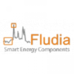 Logo startup Fludia