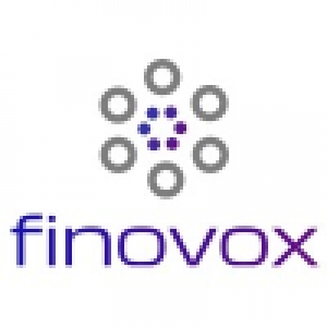 Logo startup Finovox