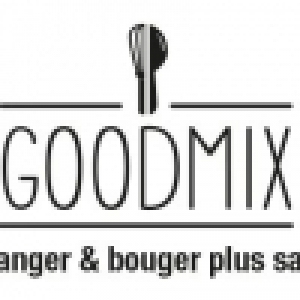 Logo startup Goodmix