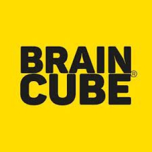 Logo startup BRAINCUBE
