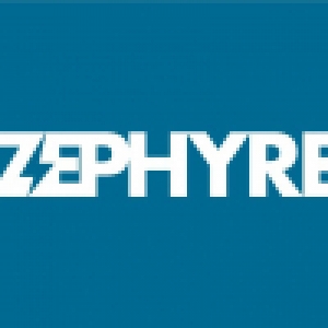 Logo startup Zephyre