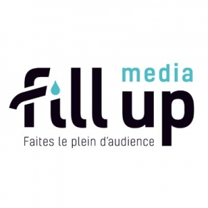 Logo startup Fill Up Media