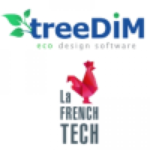 Logo startup TREEDIM