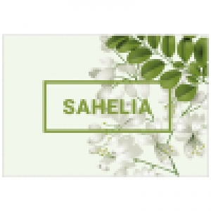 Logo startup SAHELIA