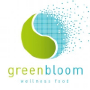 Logo startup Green bloom