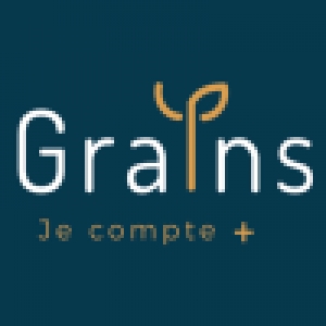 Logo startup Grains'up
