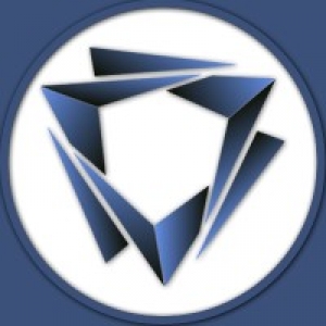 Logo startup VR2Planets